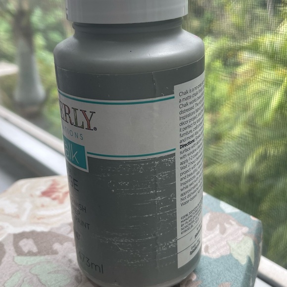 Waverly Inspirations SAGE Chalk Paint Matte Finish, 16 Fl. Oz, Factory SEALED - Picture 5 of 5